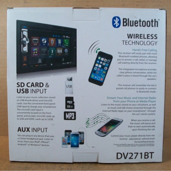 Dual DVD/BT Touchscreen Stereo Brand New - Picture 2 of 11